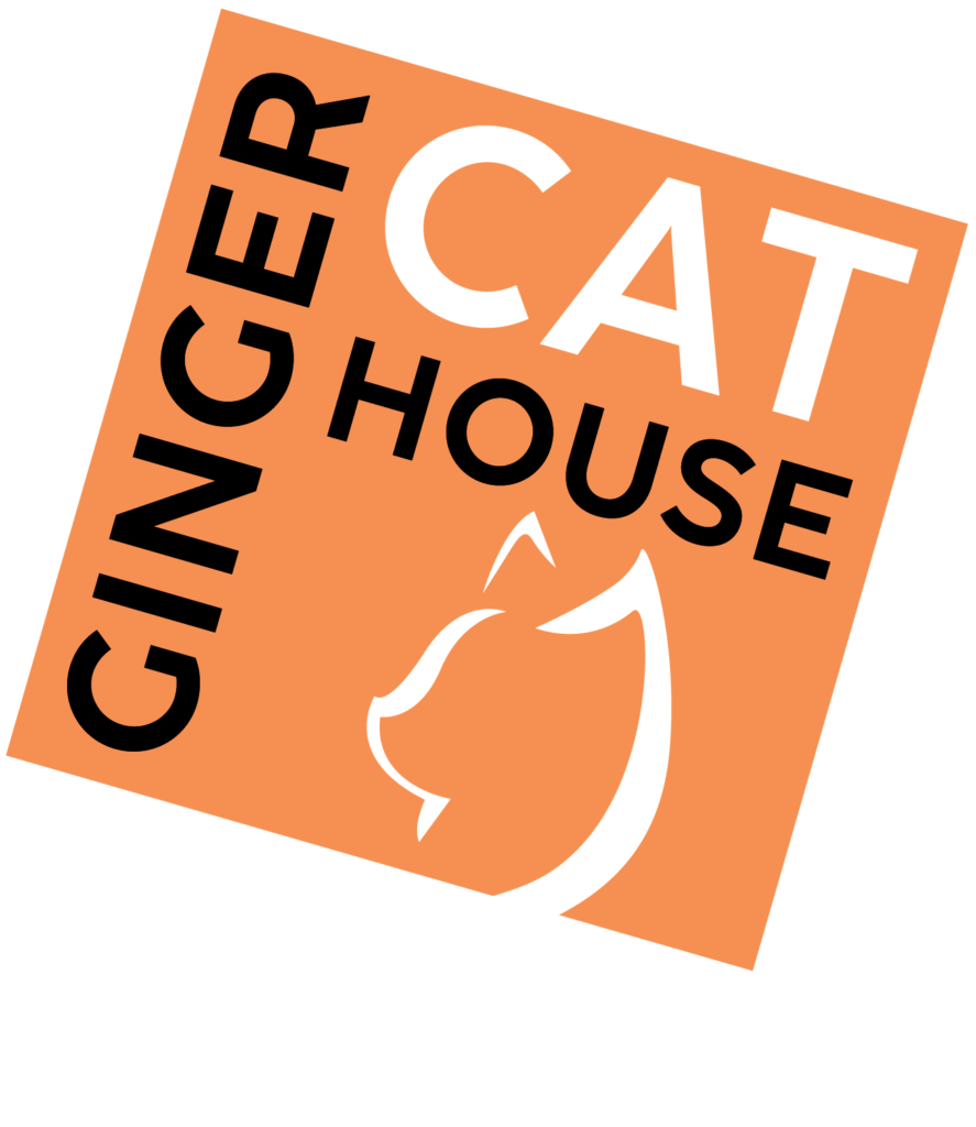 Ginger Cat House Rescue Logo